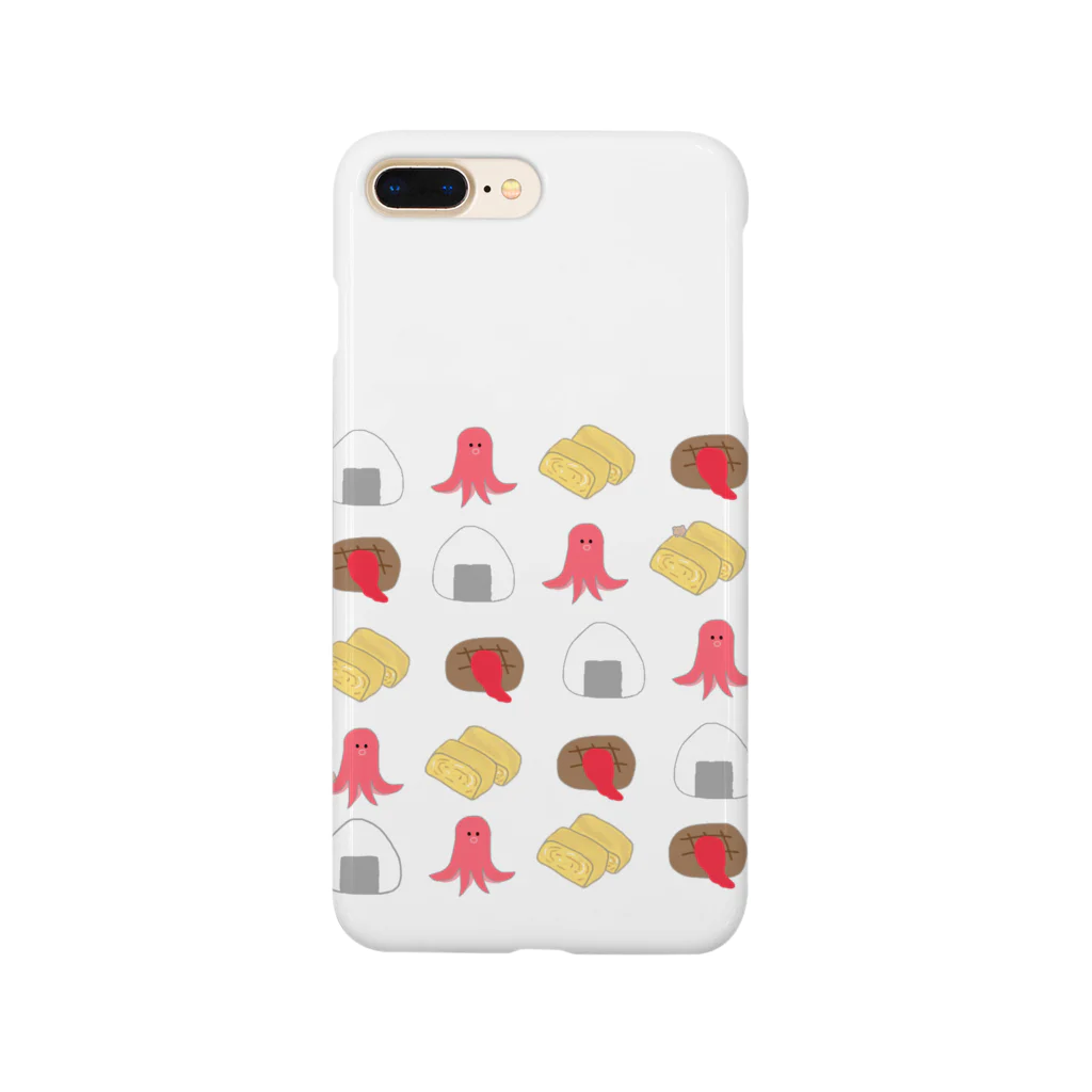 食いしん坊ママのお弁当のおかずくん Smartphone Case