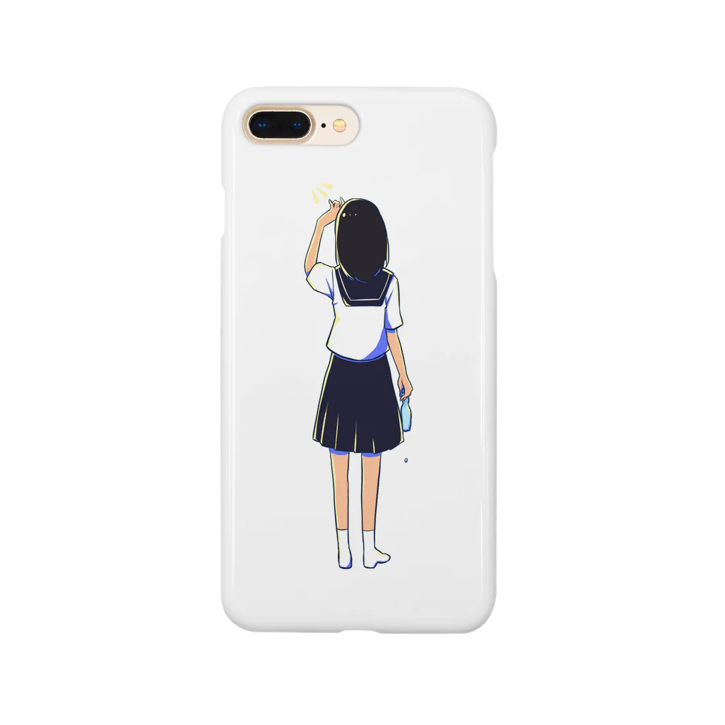 mimozamimoのセーラー服 Smartphone Case