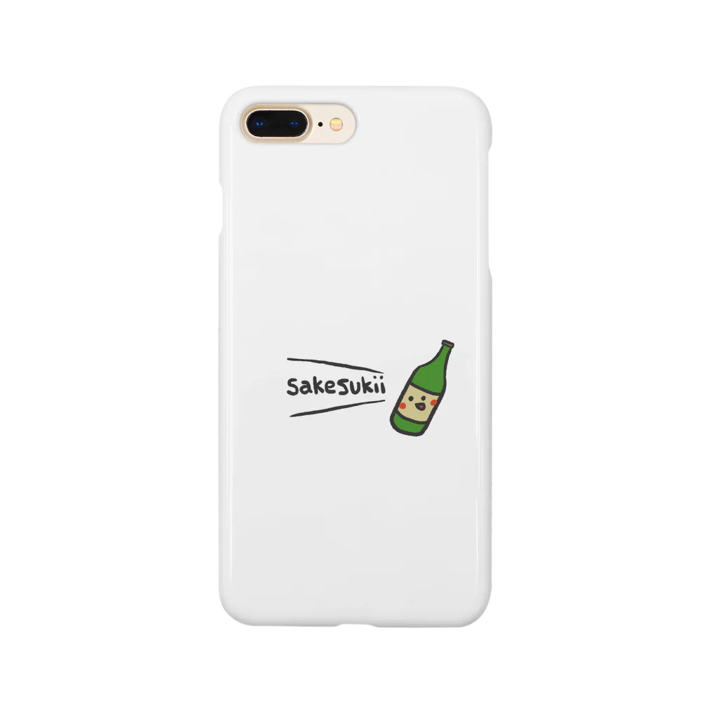 polyphonyの酒スキィ Smartphone Case