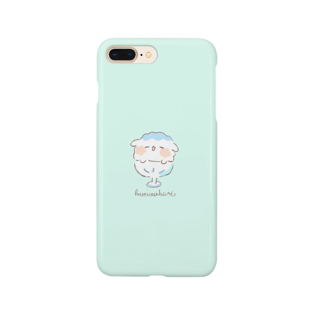 ☁️のいぬ氷（ブルーハワイ） Smartphone Case