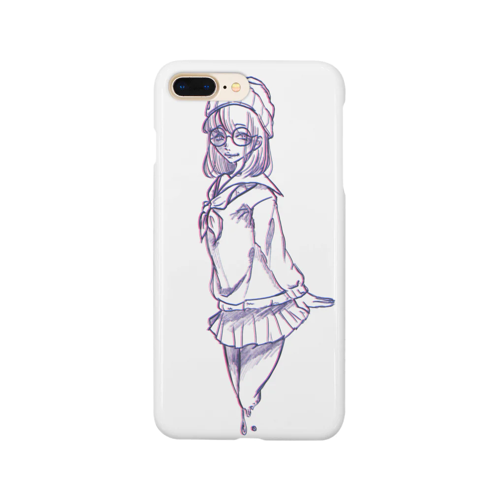 IZUHAのアンデッド娘I Smartphone Case