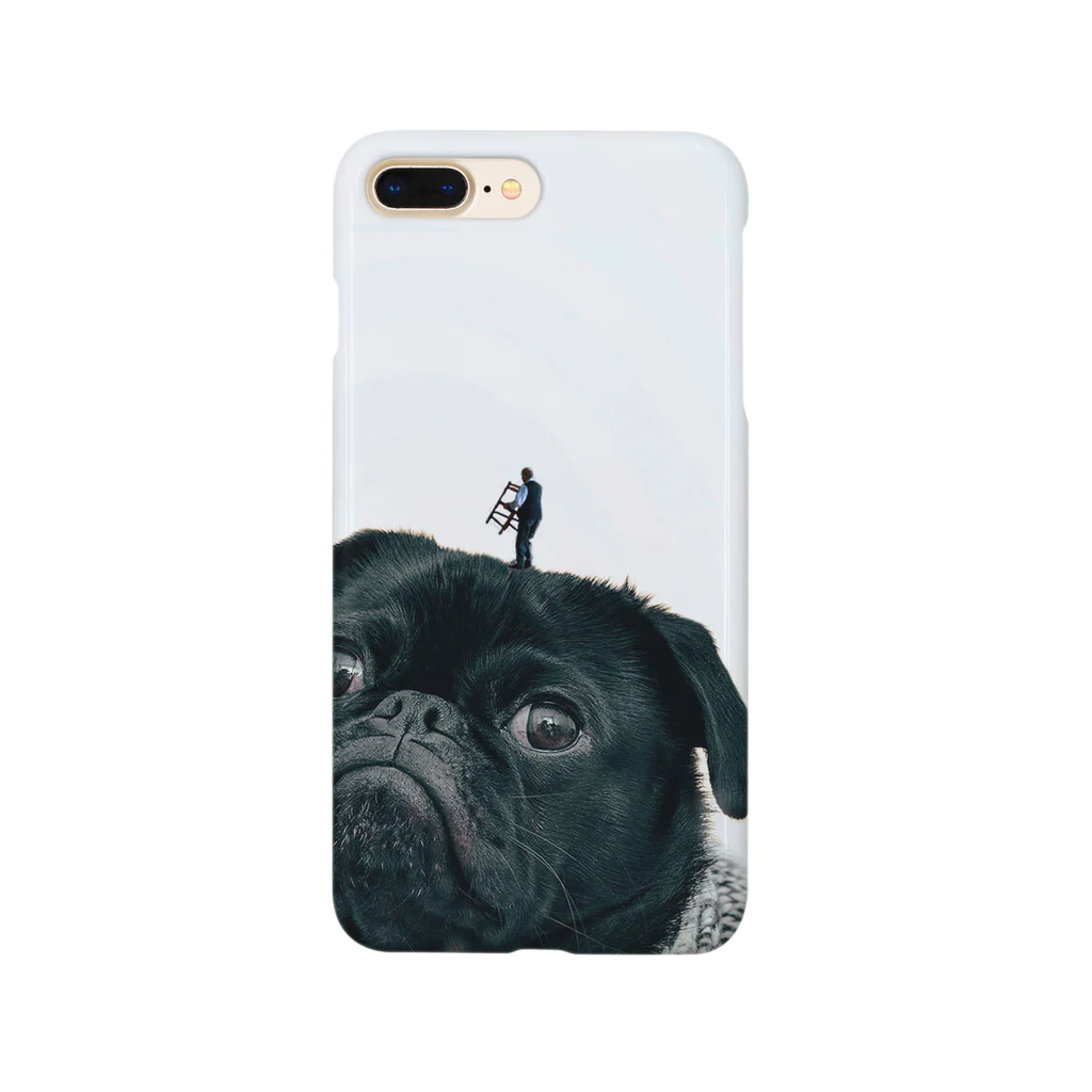 ｵｸﾗのオジサンと犬 Smartphone Case