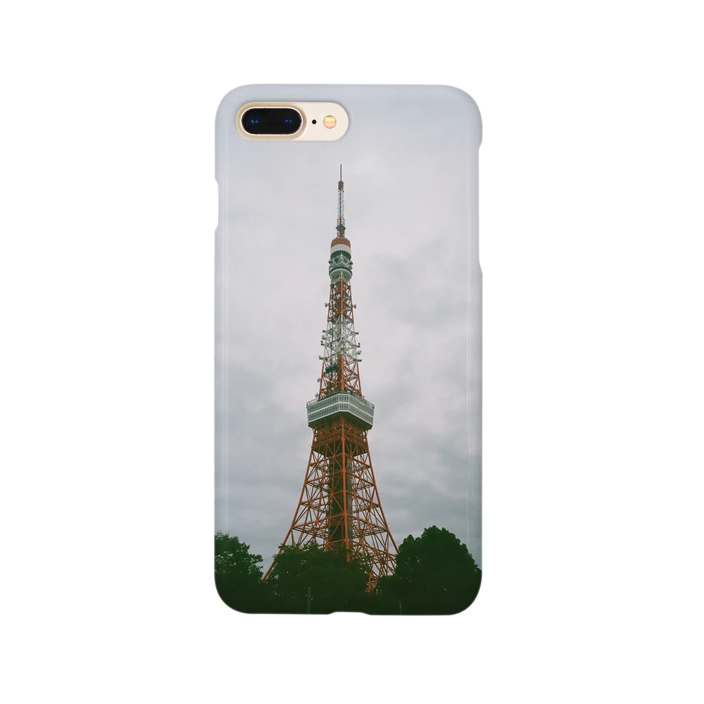 中島屋のひとりぼっちの東京タワー Smartphone Case