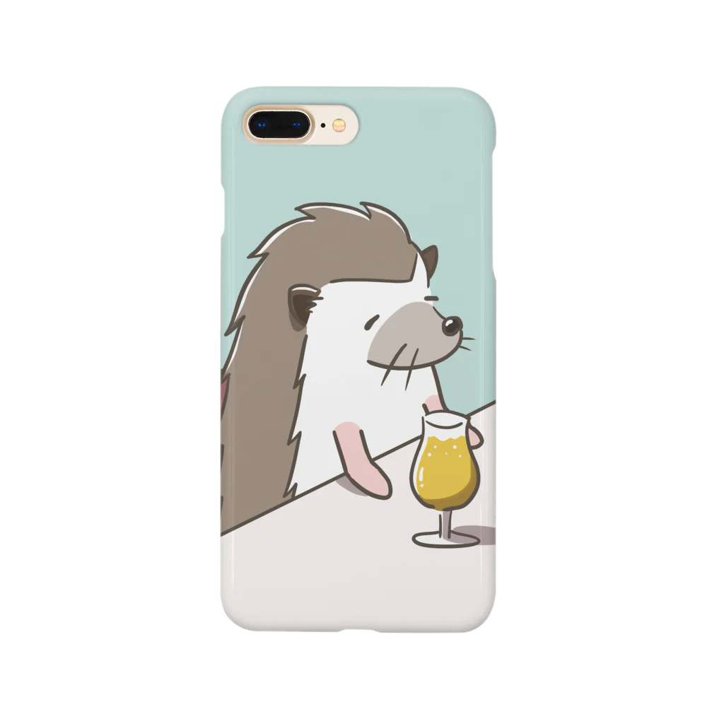 ハリネズミイラスト🦔のフライデー・ナイト Smartphone Case