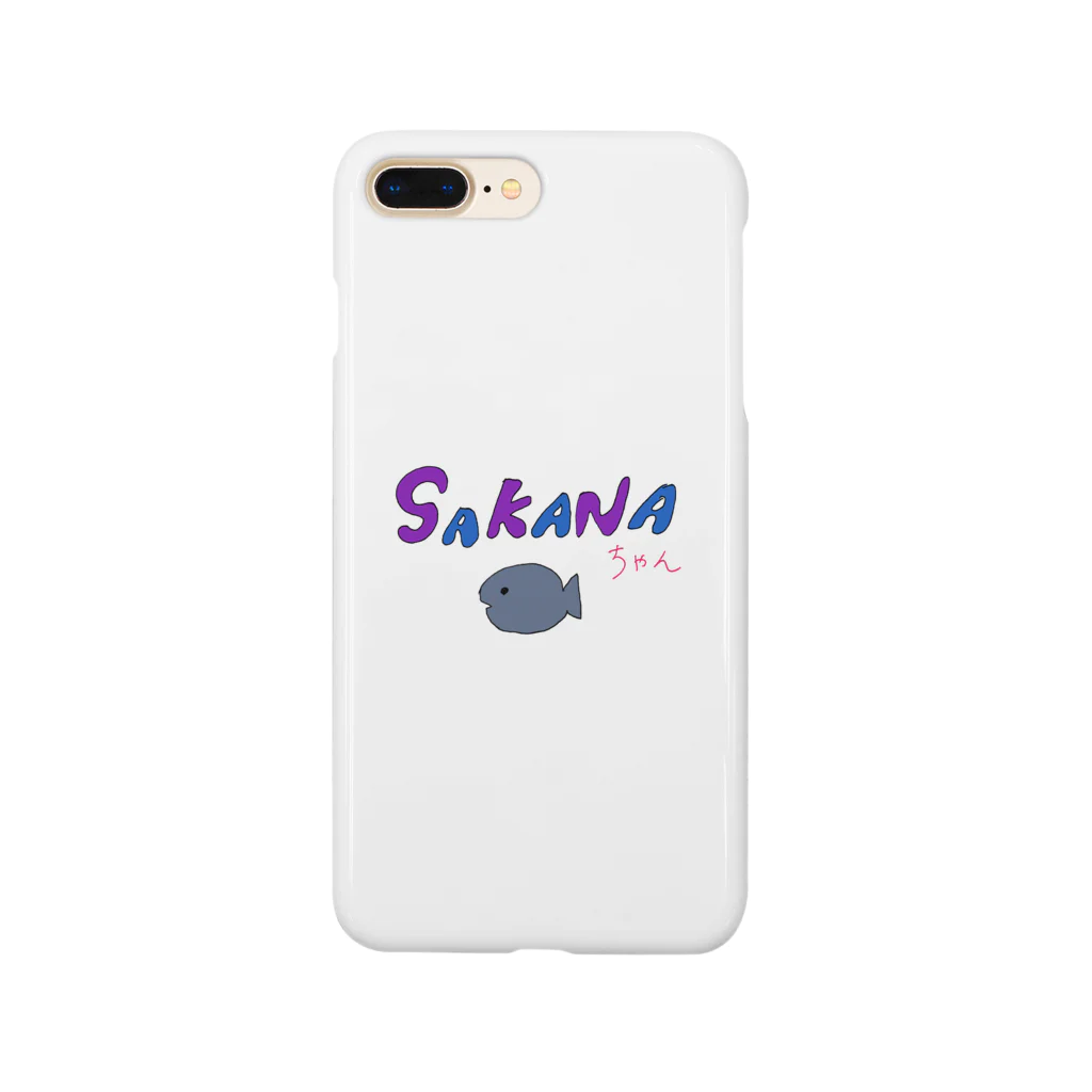 sakana7272のSAKANAちゃん Smartphone Case