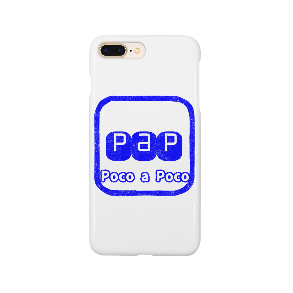 PaP➡︎Poco.a.PocoのPoco a Poco 少しずつ Smartphone Case