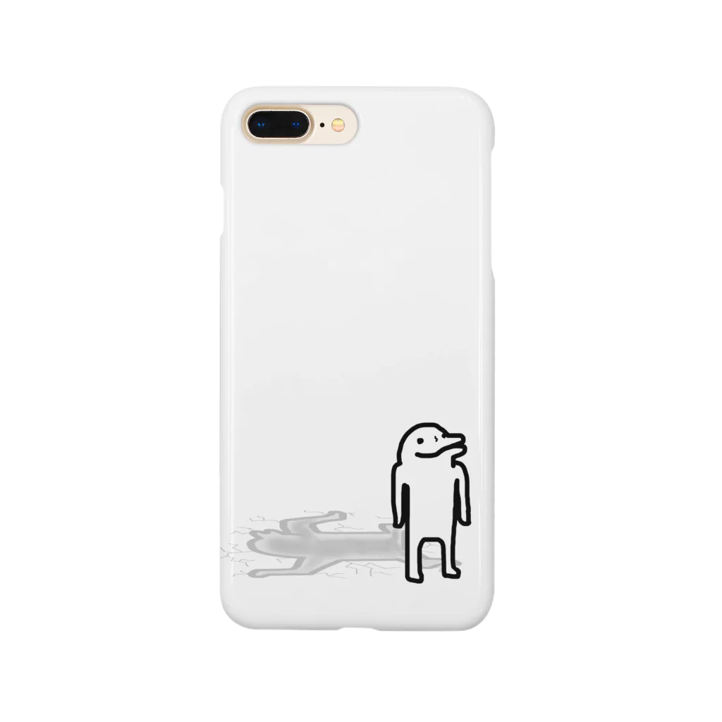 イルカニソゲソの【イルカニソゲソ】何も問題ありません Smartphone Case