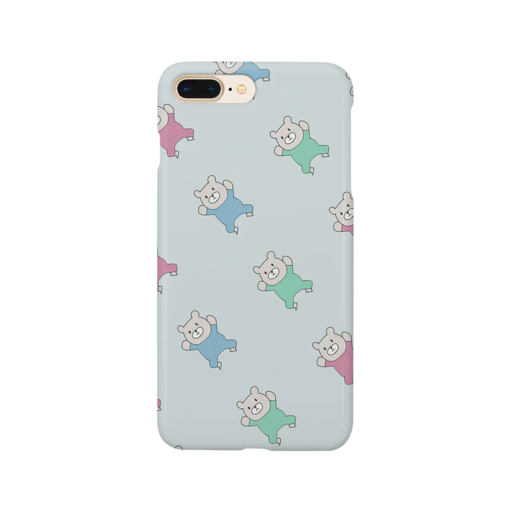 餅々のBaby Bear Smartphone Case