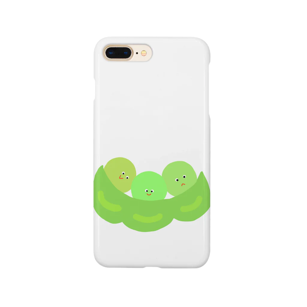 yukimalのお豆さん兄弟 Smartphone Case