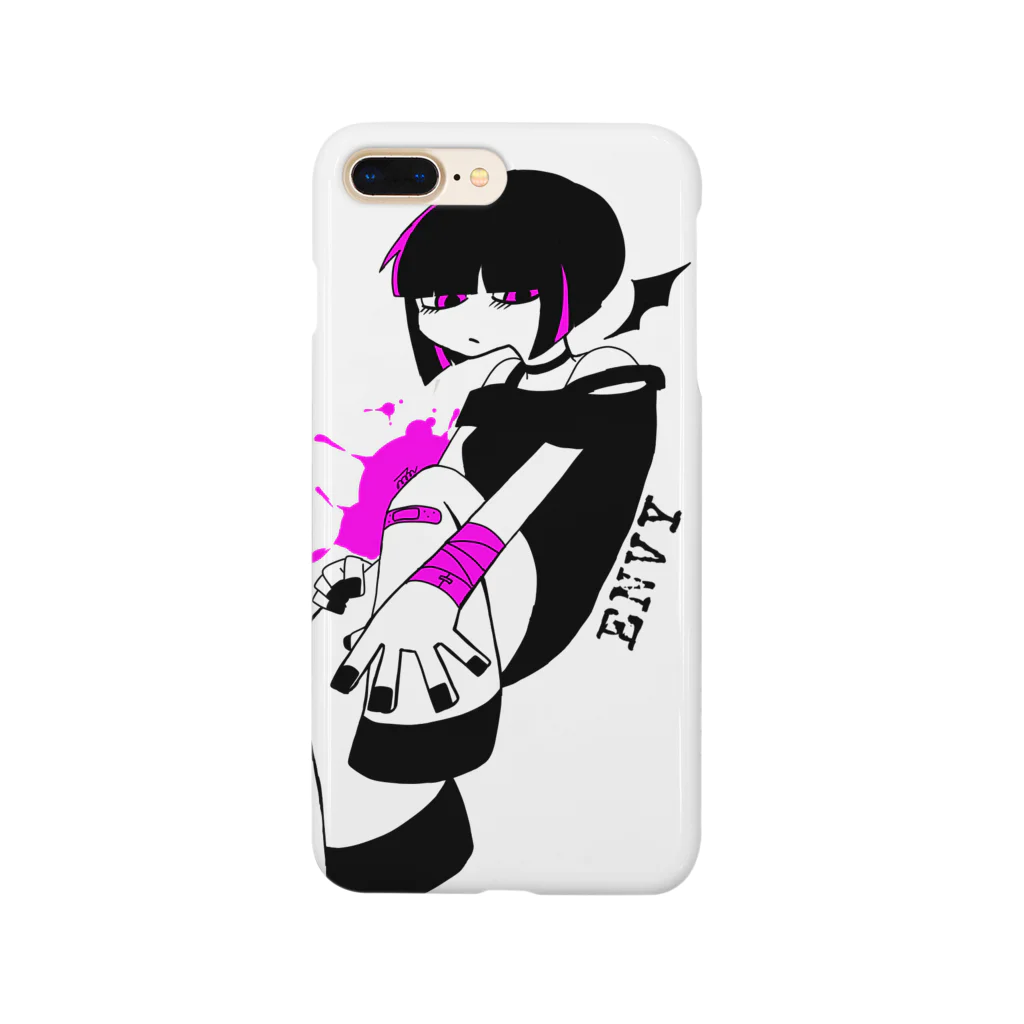 野々井.㊌🍋の七つの大罪　嫉妬ちゃん Smartphone Case