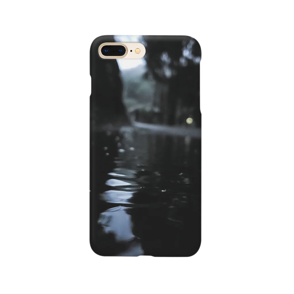 shionのBlack 'n' The Mood Smartphone Case