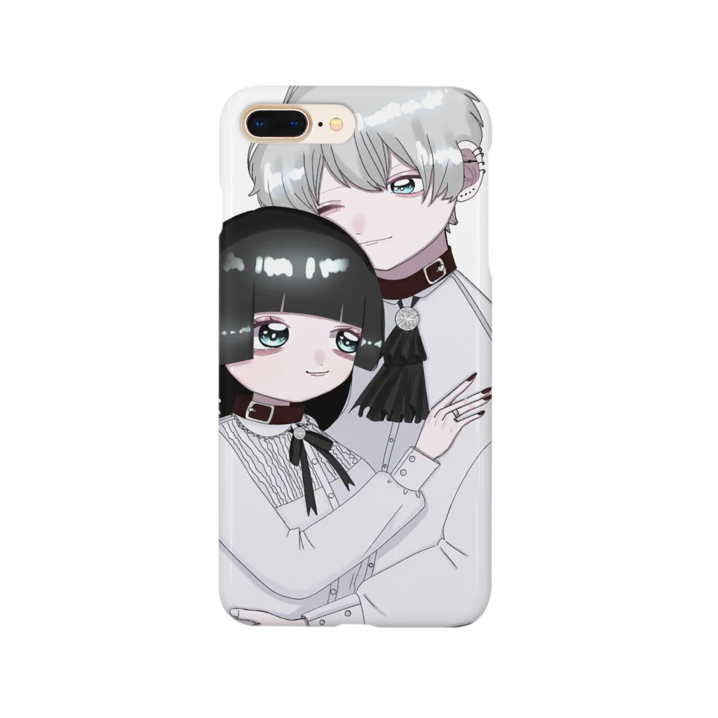 シナモン同担拒否のぺあ Smartphone Case