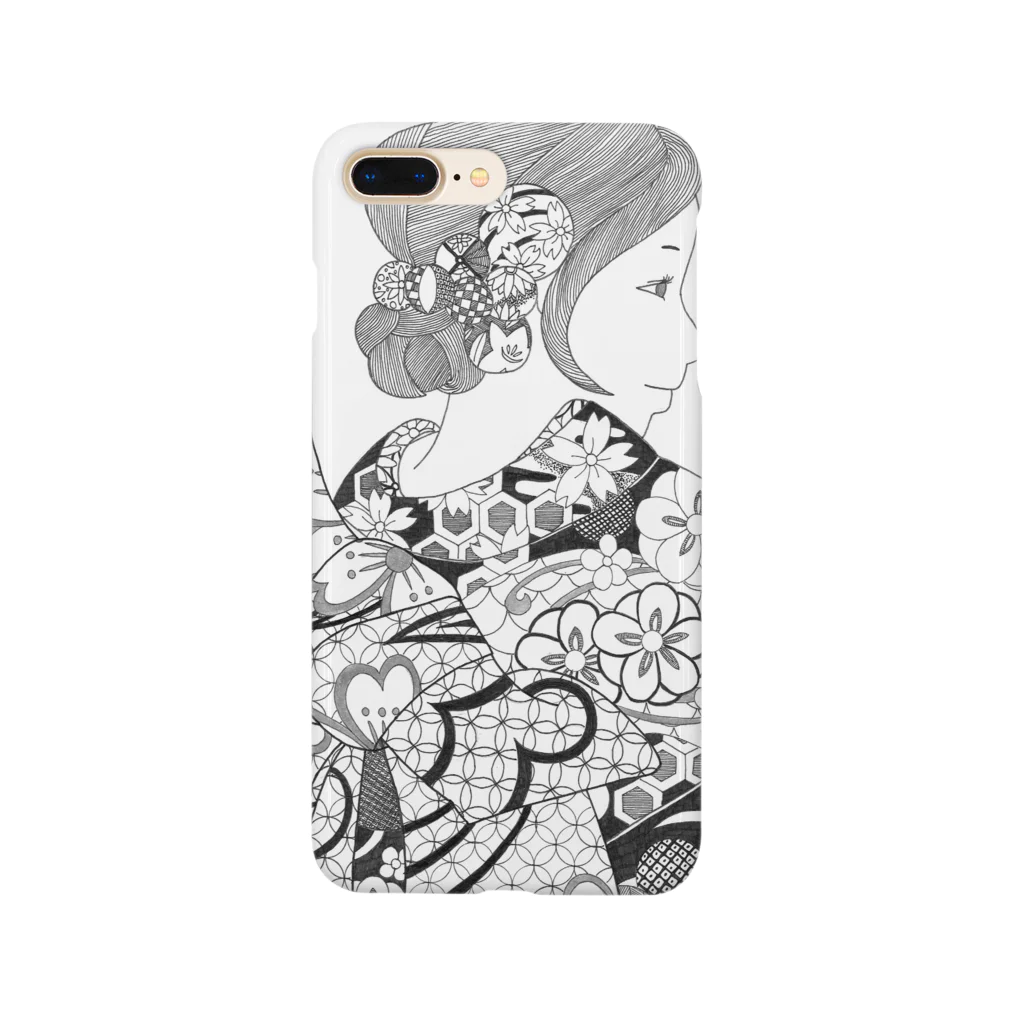 6の帯の人 Smartphone Case