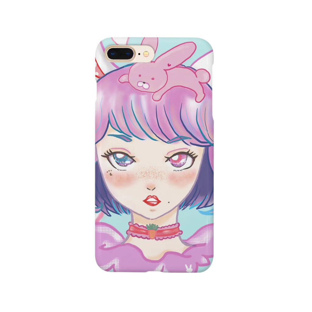 miQuのバニーガール Smartphone Case