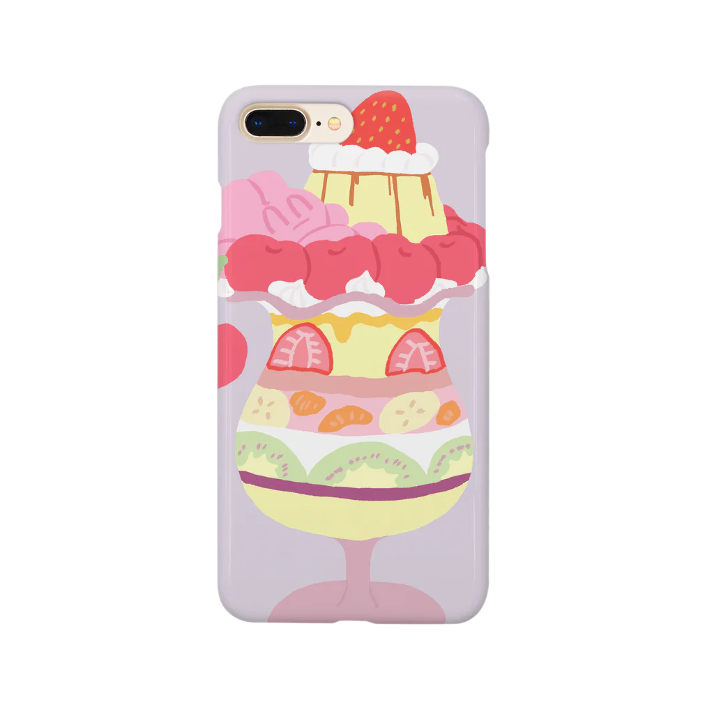 大先生のAMAKUCHIMOCHIKINCHAKU Smartphone Case