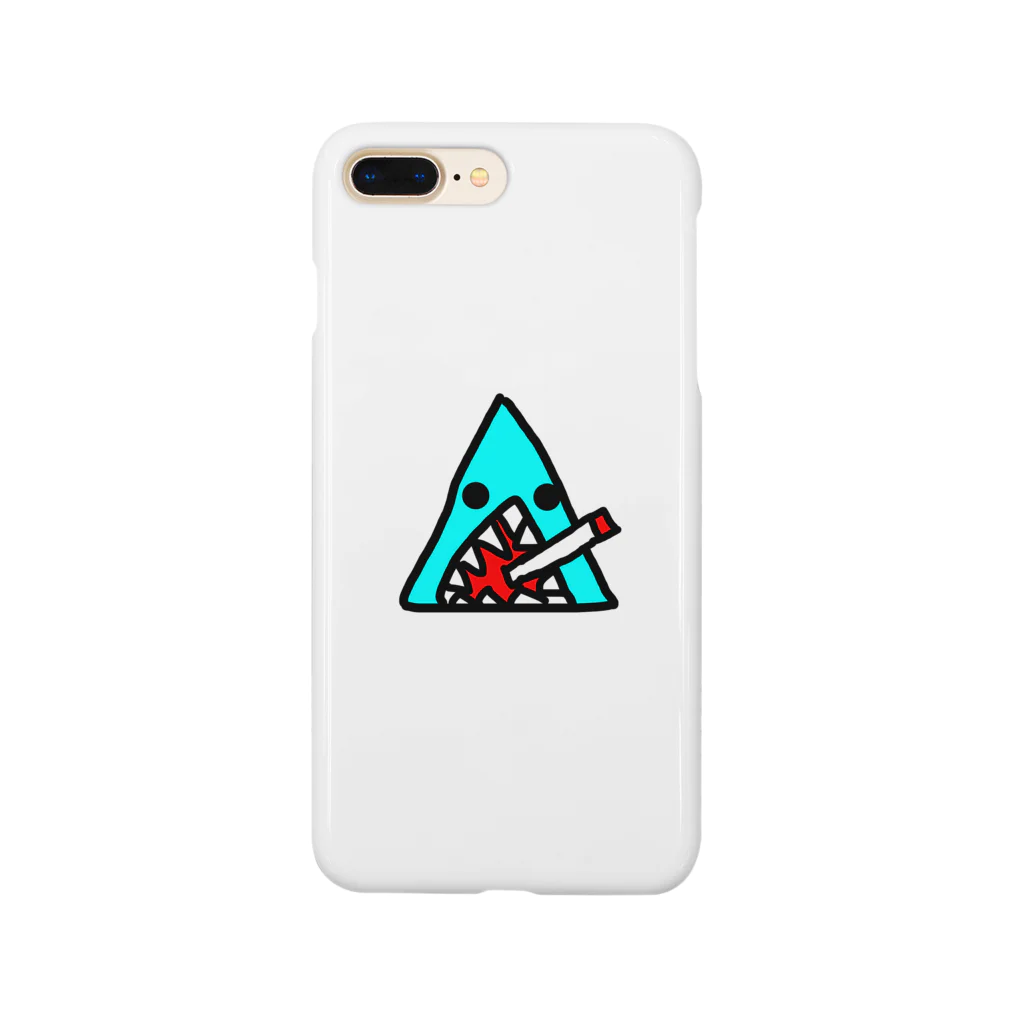 pretty-sharkのPRETTY SHARK Smartphone Case