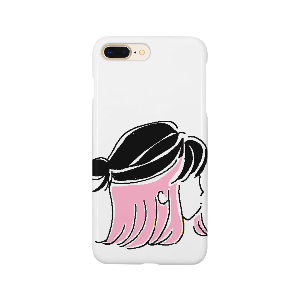 やまたけのインナーピンクのあの子 Smartphone Case