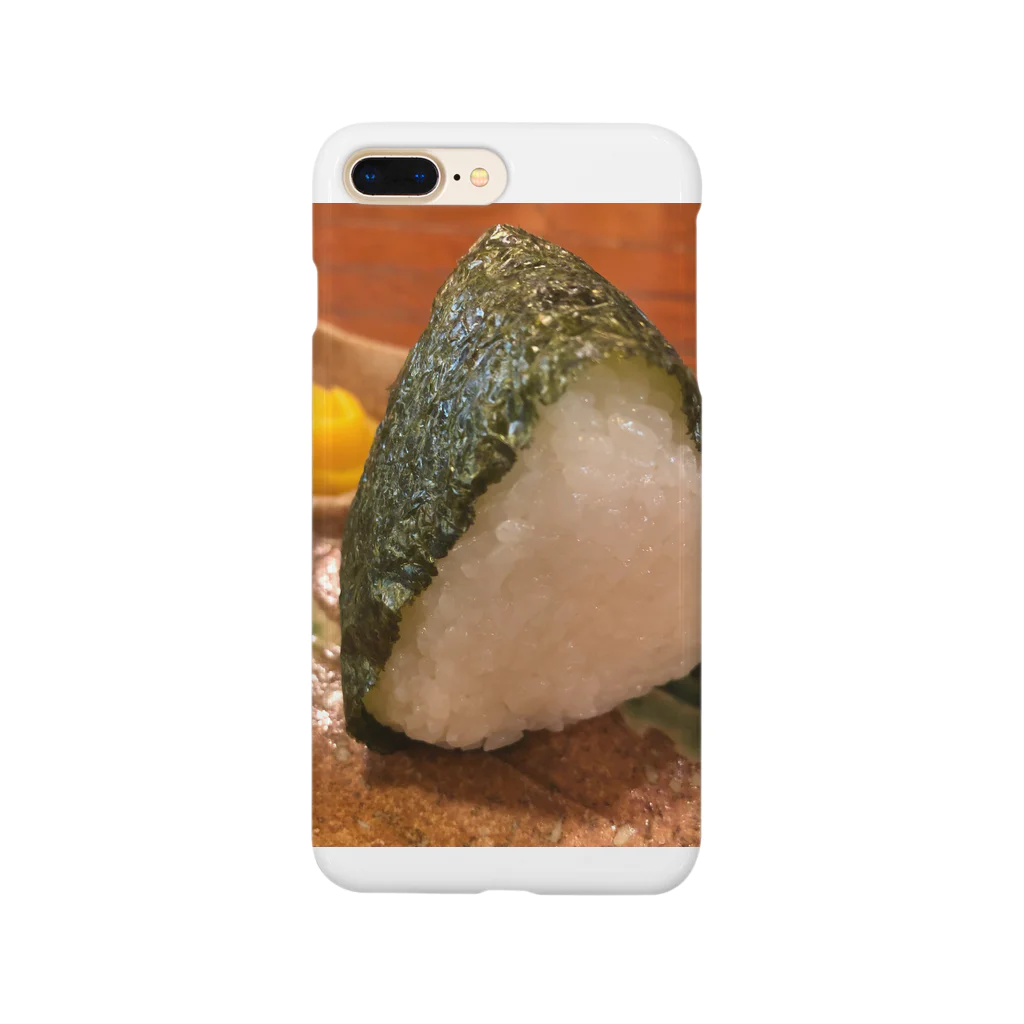 園村のおみせのぼくはおむすびが食べたいんだなぁ Smartphone Case