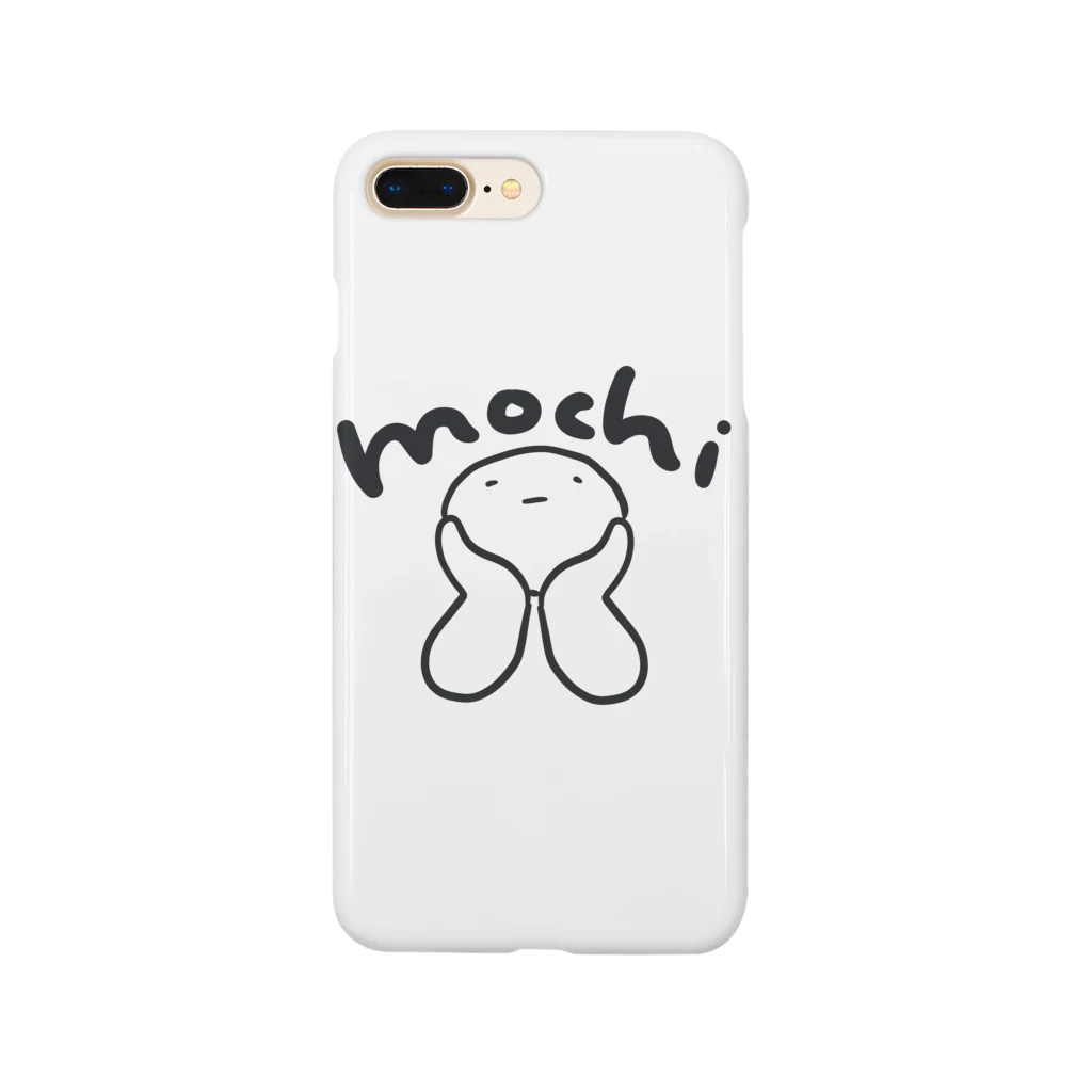 nyahoのmochi スマホケース