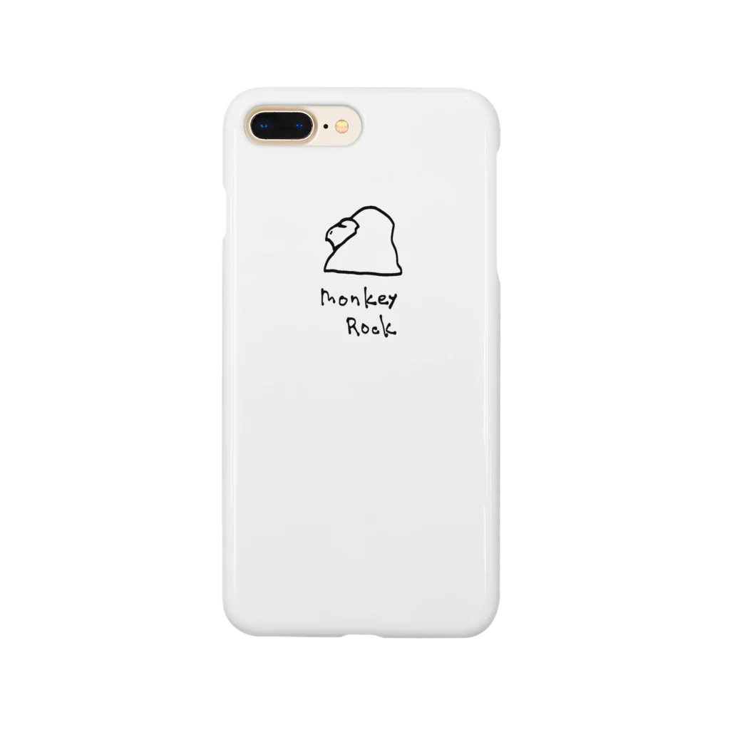 noräのmonkey rock Smartphone Case