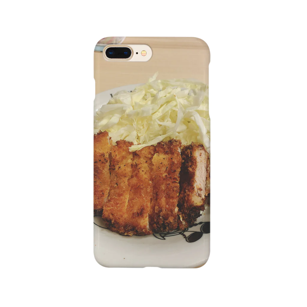 Hokutakosu shopの日本とんかつケース Smartphone Case