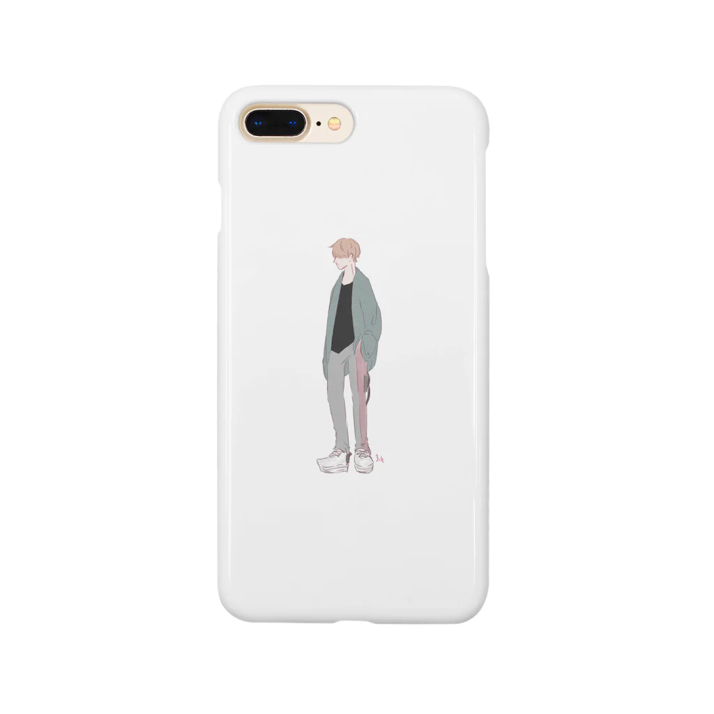 🧨なやみの素🧨のとなりのアヤセくん Smartphone Case