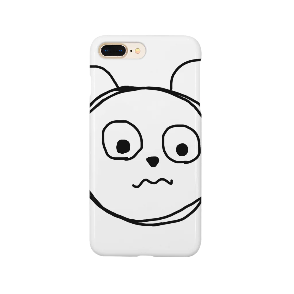 ma_yu_のベアベアくん Smartphone Case