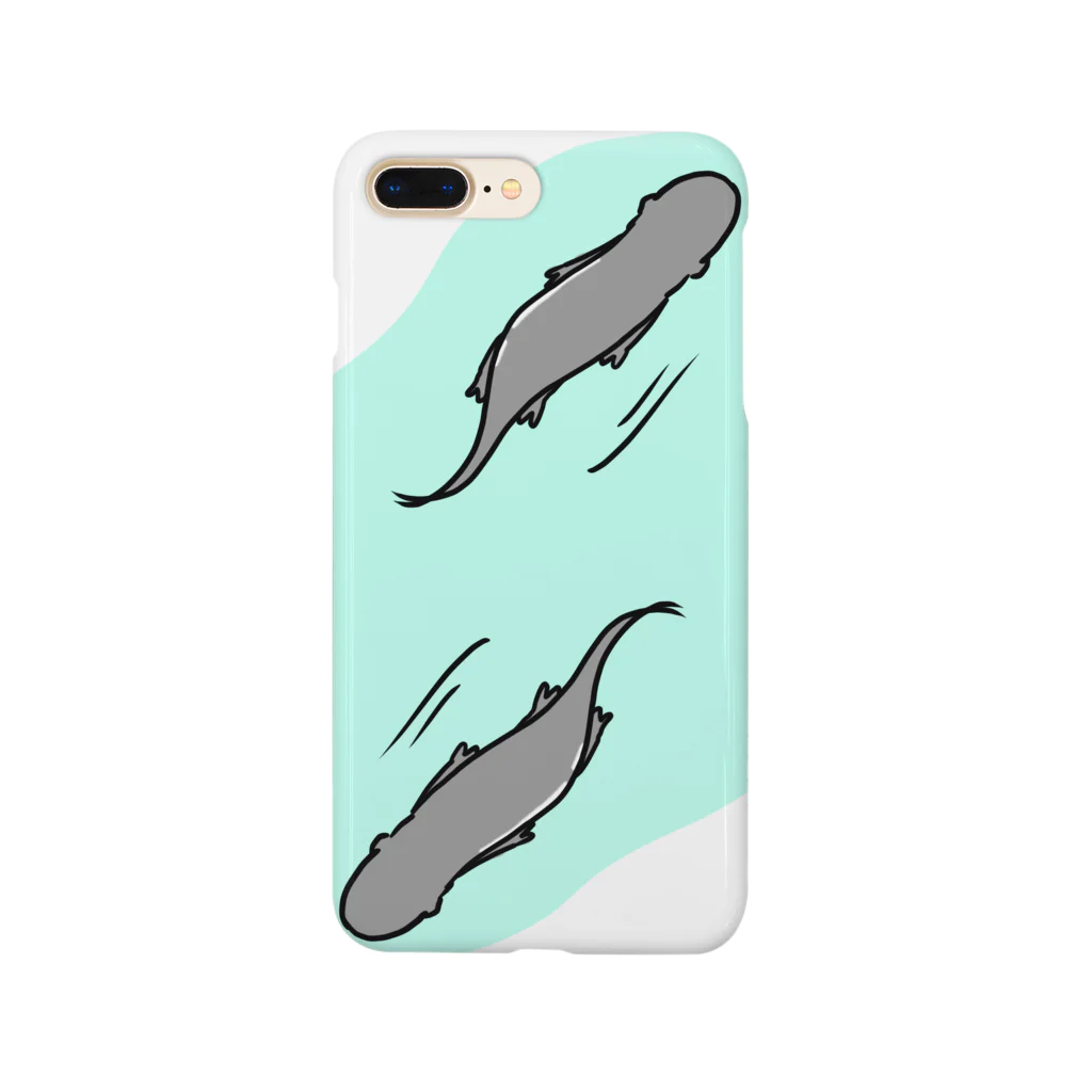 とも。の泳ぐいもりさんたち Smartphone Case