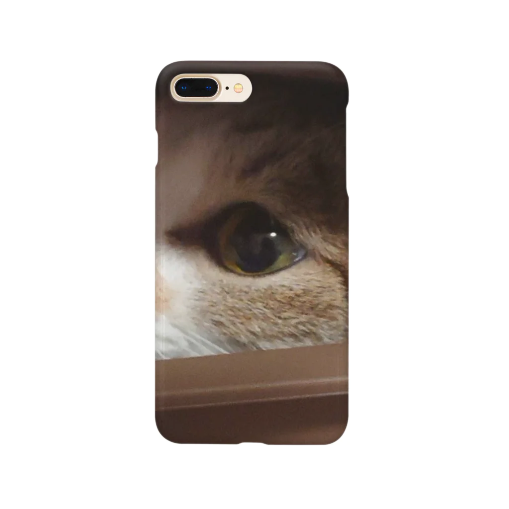 うちの動物園の三毛もも Smartphone Case