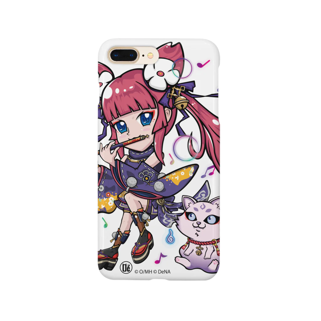 ばんすぃ@筋柱グラフィックデザイナーの碧音＆妖猫 Smartphone Case