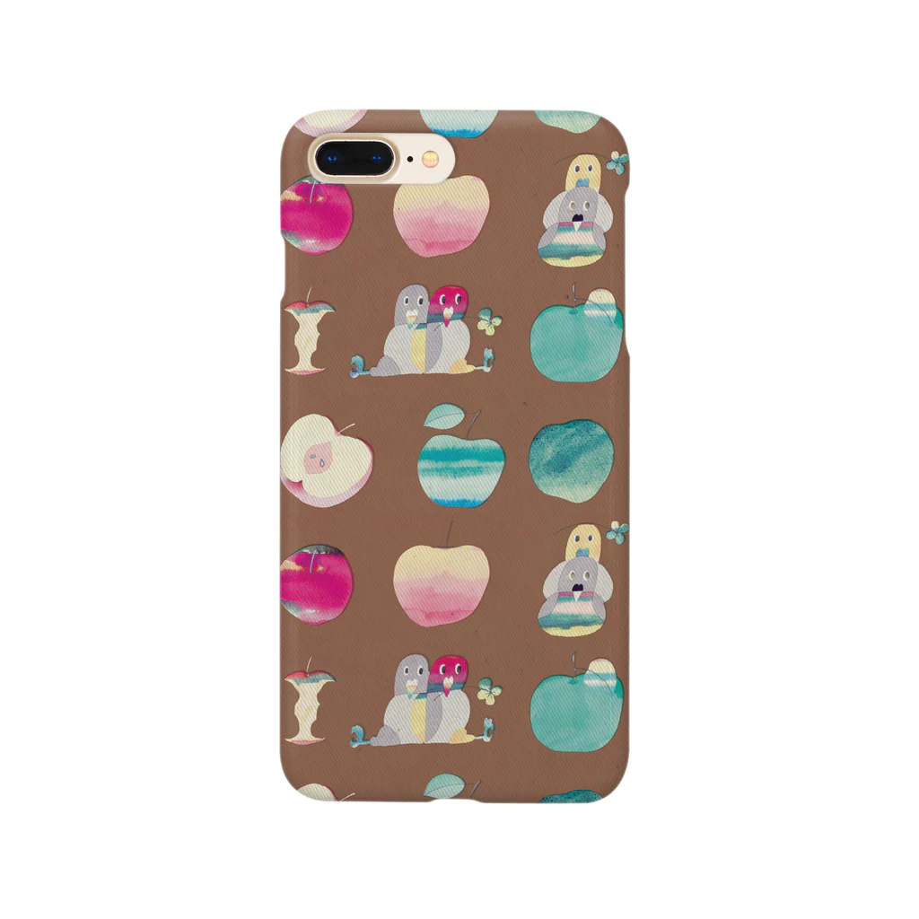 KAERUCAFE SHOPのりんご Smartphone Case