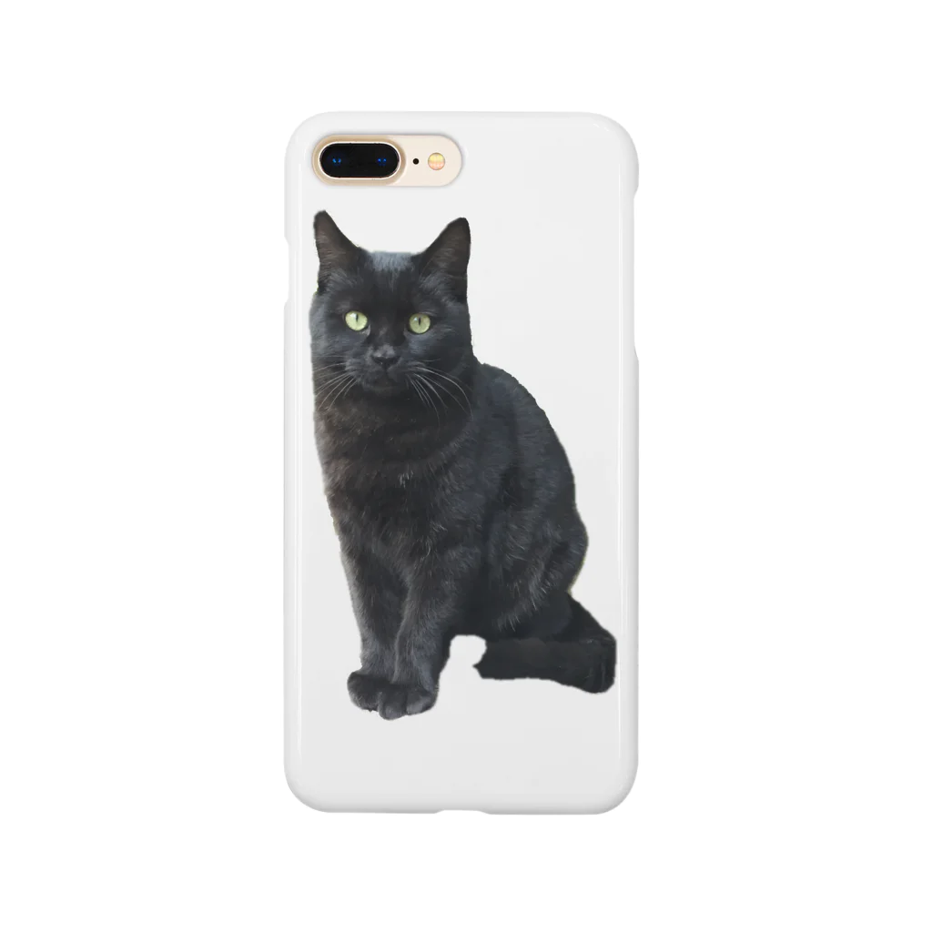 AKのくろ　ねこ Smartphone Case