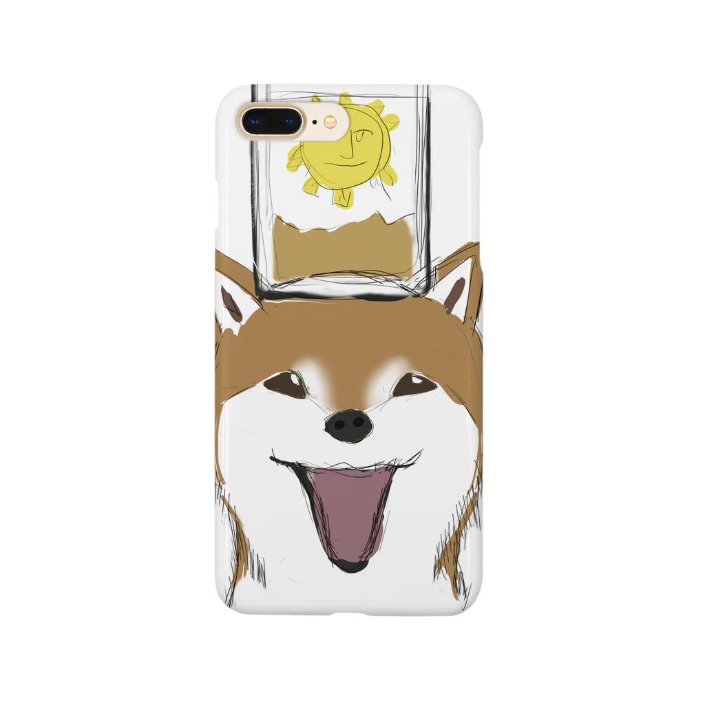 shibainu999の犬 スマホケース