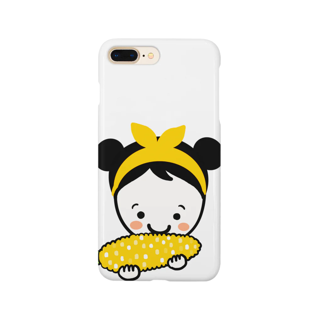 あゆみんのもろこしスマイルちゃん Smartphone Case