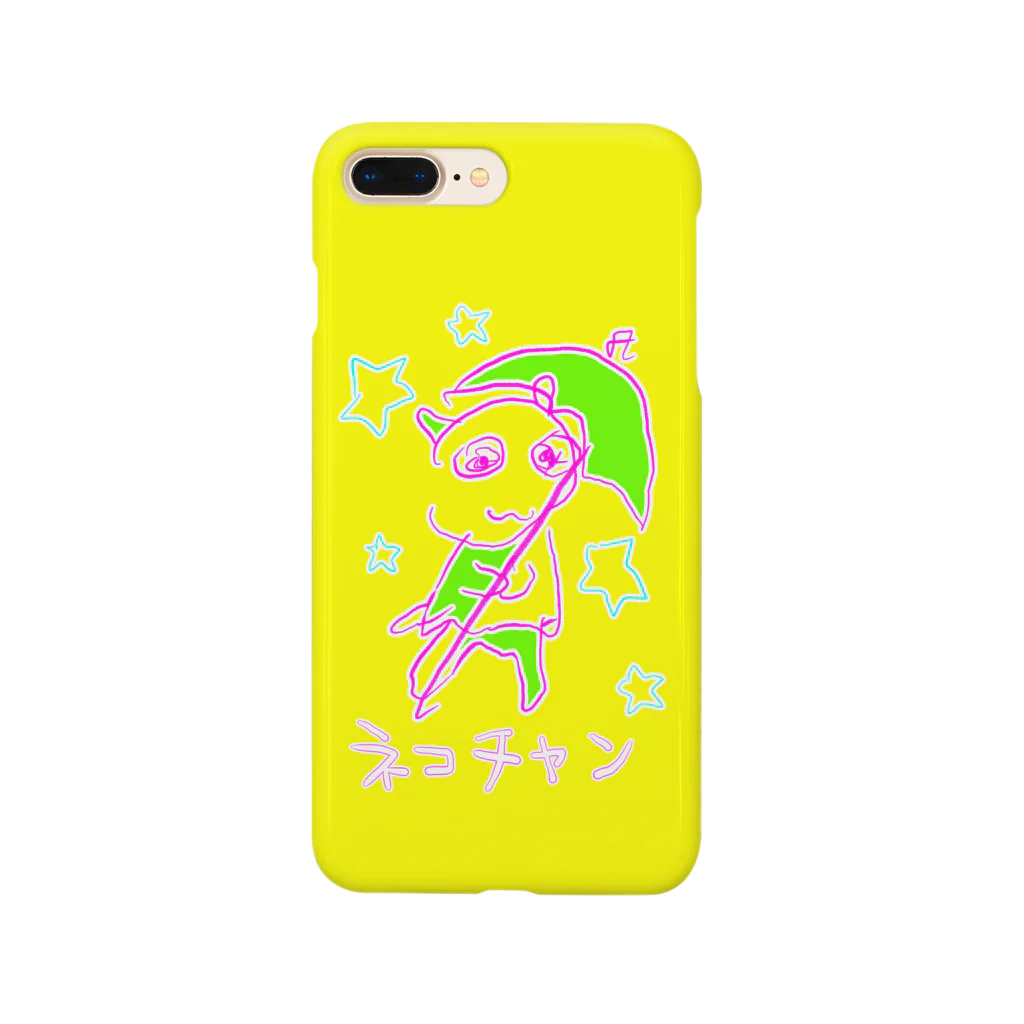 umashioのネコチヤン Smartphone Case