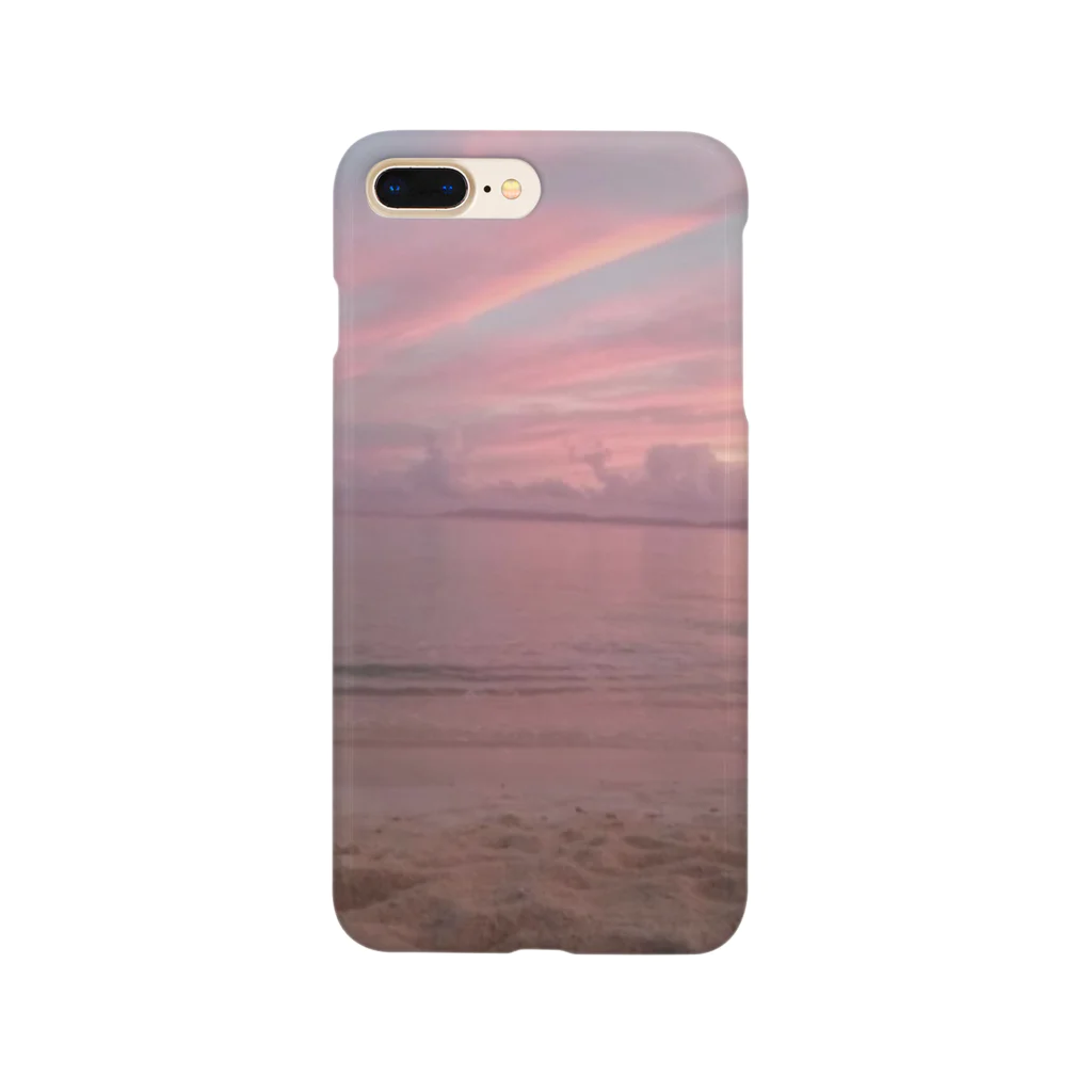 sky_oceanのlove ocean Smartphone Case