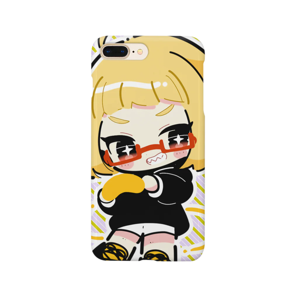 おんなどもの可愛いグッズショップのめがちゃんけーす Smartphone Case