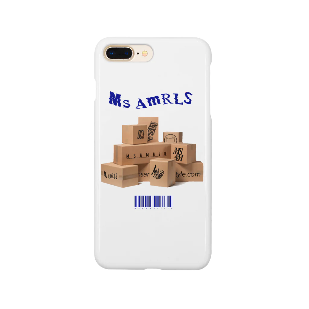 Ms Amaryllis のMs Amaryllis boxes スマホケース