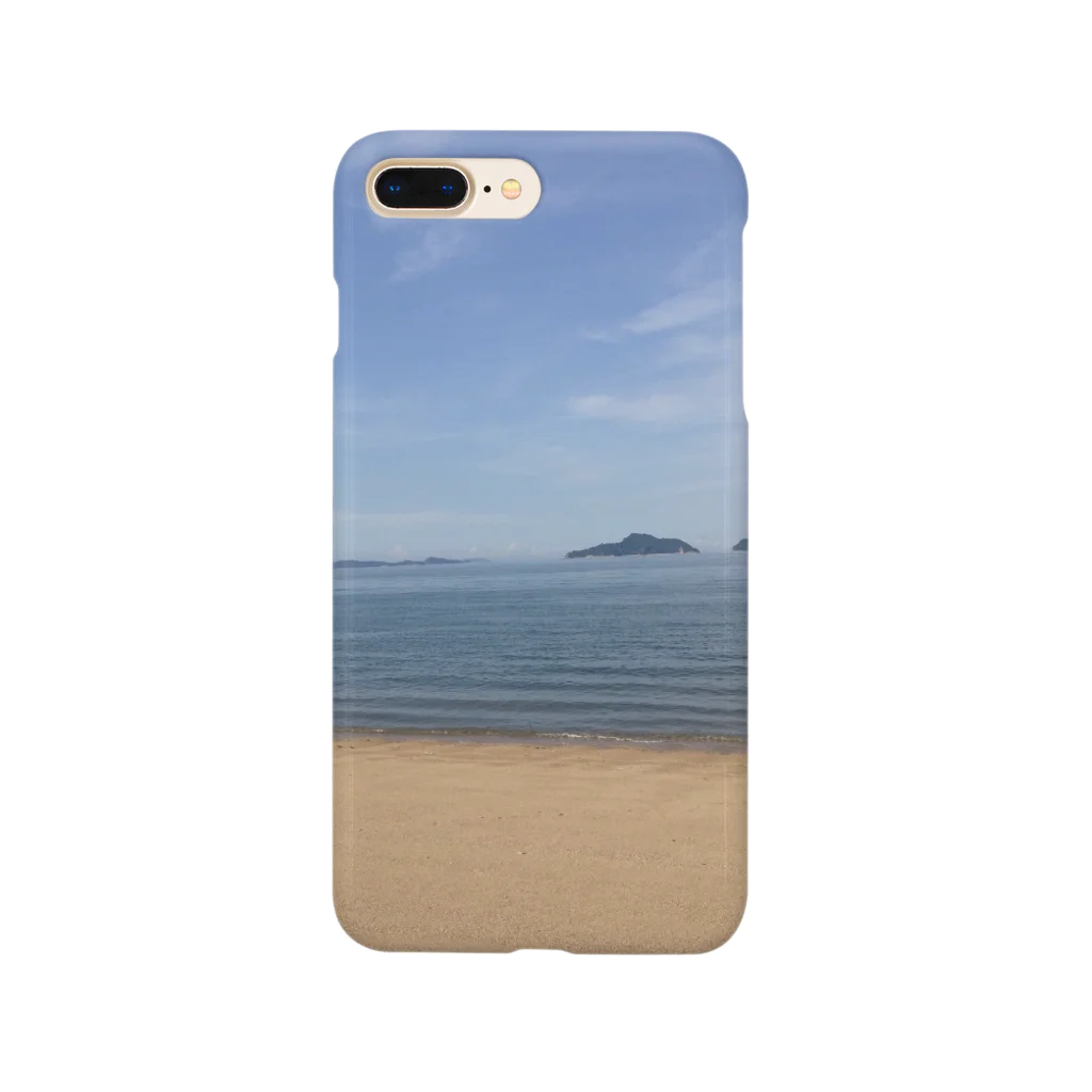 sky_oceanのocean Smartphone Case