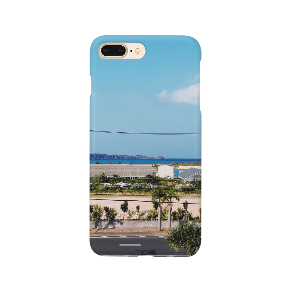 Tahara Masaruの恩納の海岸線 Smartphone Case