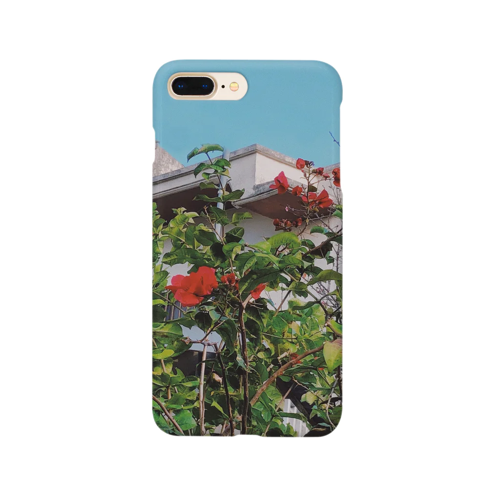 Tahara Masaruの南国の華々 Smartphone Case