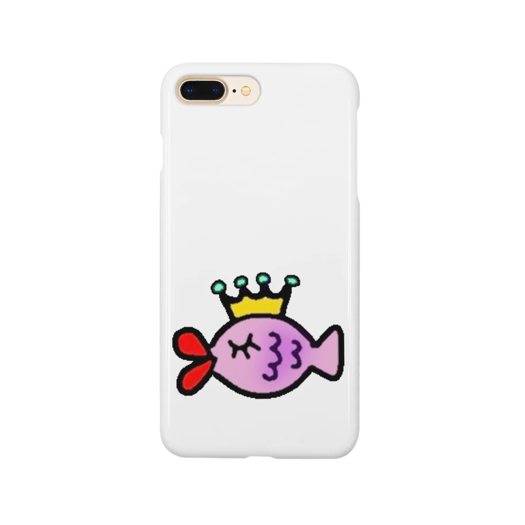 paseriのたらこ魚 Smartphone Case