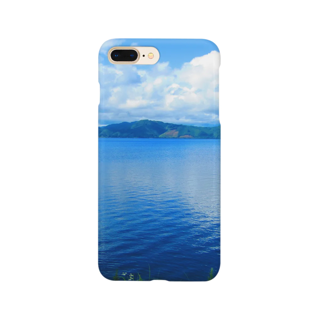 𝕚𝕣𝕠𝕤𝕒𝕤𝕙𝕚のとある湖 Smartphone Case