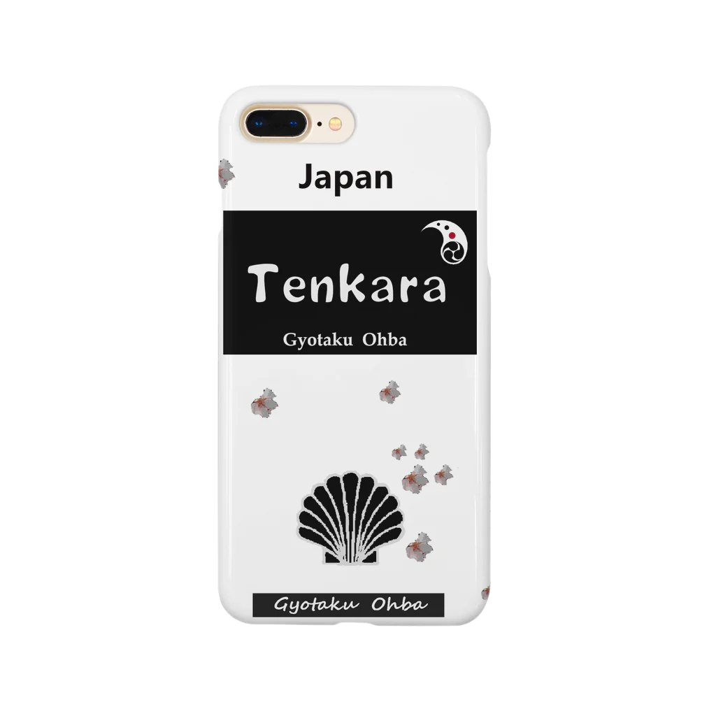 G-HERRINGのテンカラ！（Tenkara）　 スマホケース