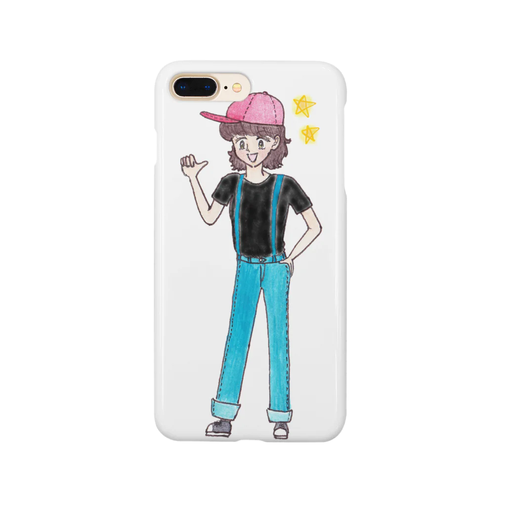 ひよこ工房のボーイッシュな女の子 Smartphone Case