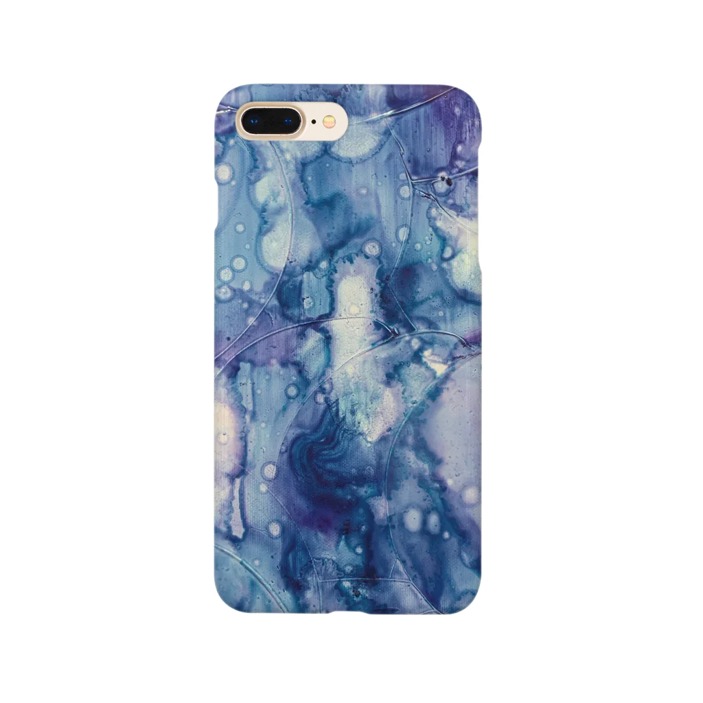 Yoshiki house 岡村芳樹のRain glass Smartphone Case