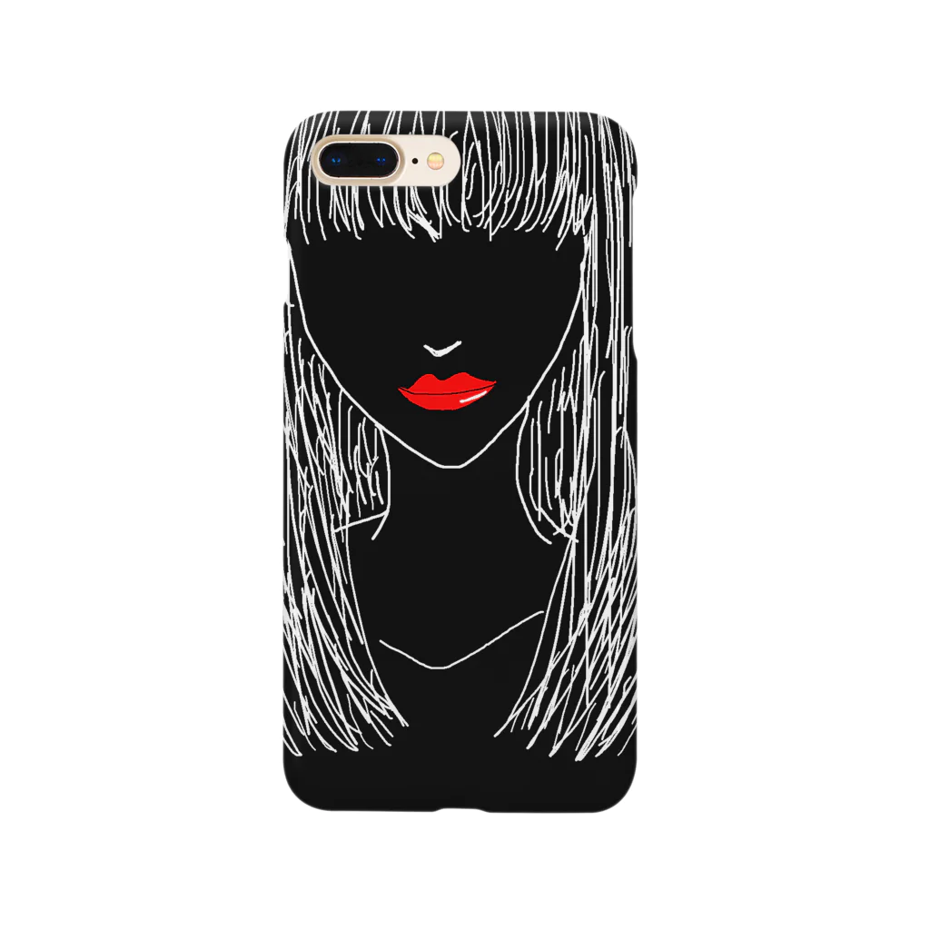 KUMA-09のCOOLな女 Smartphone Case