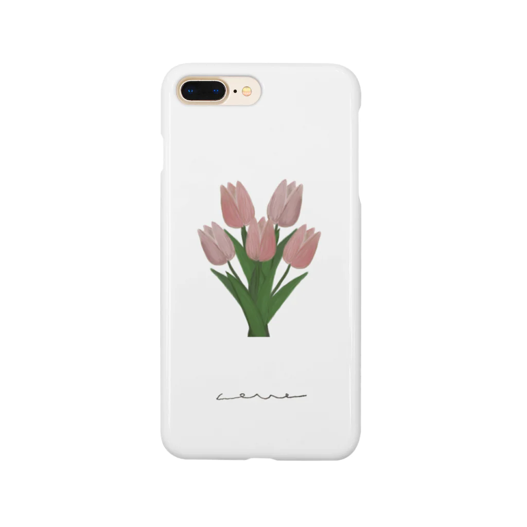 rilybiiのチューリップの花束💐 Smartphone Case