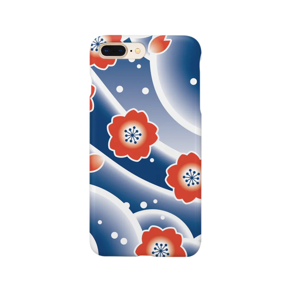 Rokunosukeのご存知　桜吹雪 Smartphone Case