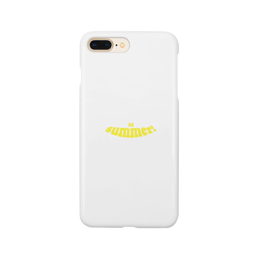 ゆうかのSummer Smartphone Case